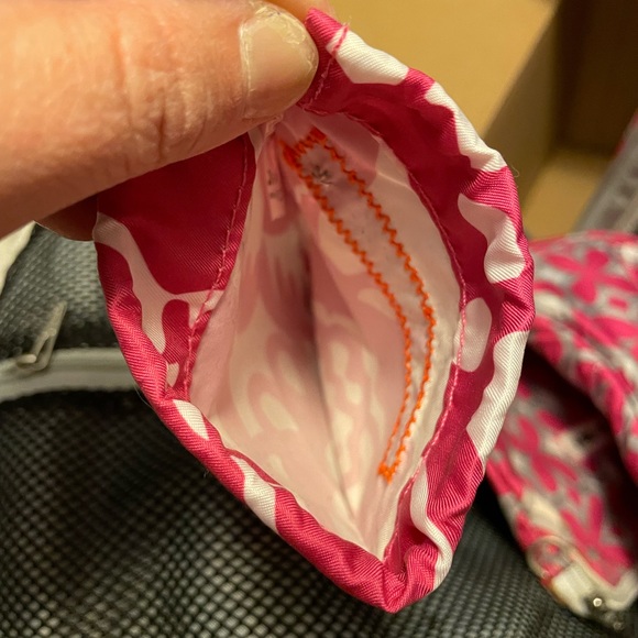 Ju Ju Be Pink Pinwheels Lot - Picture 2 of 14